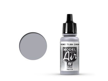 model air vallejo chrome 71064