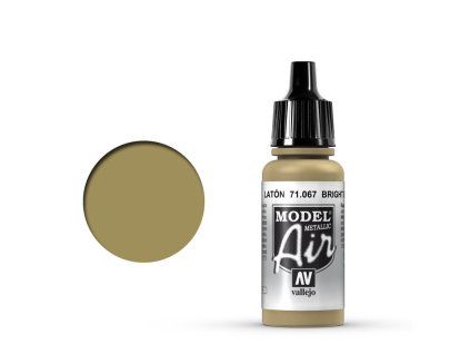 model air vallejo bright brass 71067