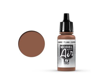 model air vallejo copper 71068