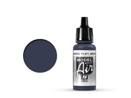 model air vallejo arctic blue metallic 71071