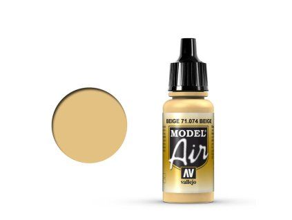 model air vallejo beige 71074