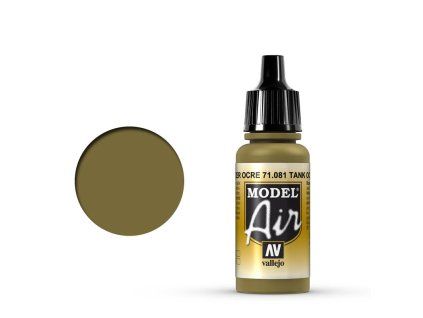 model air vallejo ochre 71081
