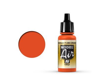 model air vallejo orange 71083