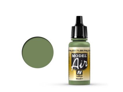 model air vallejo pale green 71095