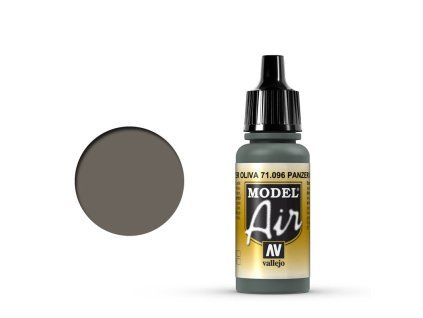 model air vallejo olive grey 71096