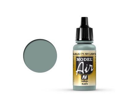 model air vallejo rlm78 light blue 71101