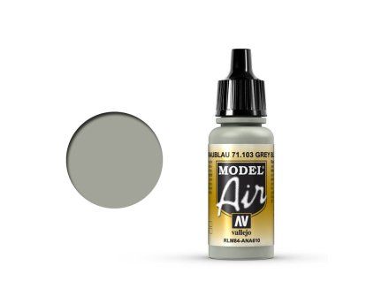 model air vallejo rlm84 gray blue 71103