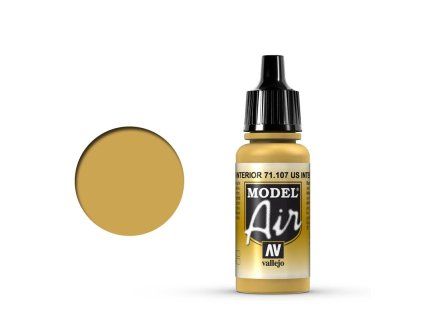 model air vallejo us interior yellow 71107