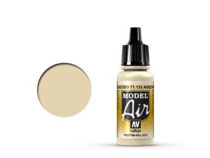 model air vallejo aged white 71132