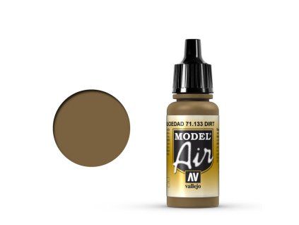 model air vallejo dirt 71133