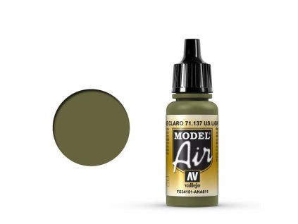 model air vallejo us light green 71137