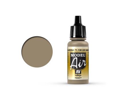 model air vallejo us sand 71138