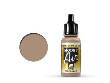 model air vallejo us desert sand 71140