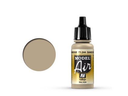 model air vallejo sand beige 71244