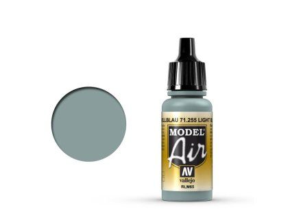 model air vallejo light blue rlm65 71255