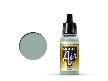 model air vallejo rlm76 light blue 71257