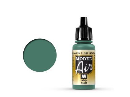 model air vallejo rlm25 light green 71267