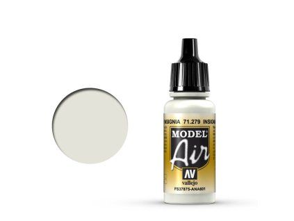 model air vallejo insignia white 71279