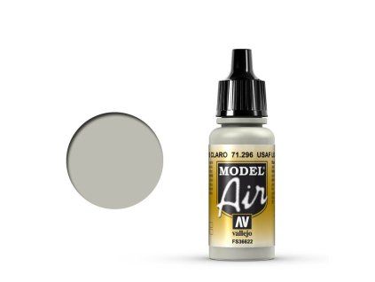 model air vallejo usaaf light gray 71296