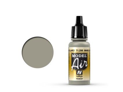 model air vallejo m495 light gray 71298