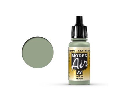 model air vallejo interior grey green 71305