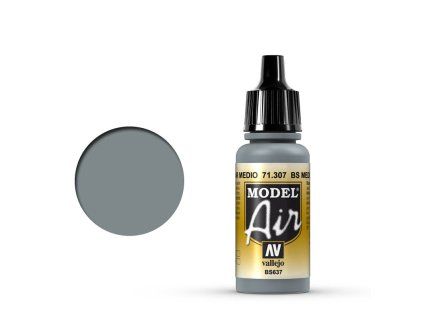 model air vallejo bsmedium sea grey 71307