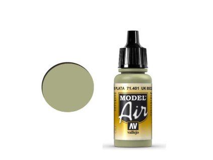 Model Air UK BSC 28 Silver Grey 17ml 71401