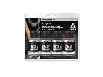 125506 1 farby vallejo sada engine 4x32 ml