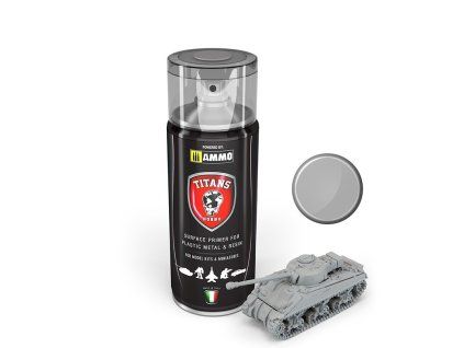 titans hobby light grey matt primer