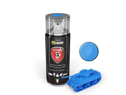 titans hobby space blue matt primer