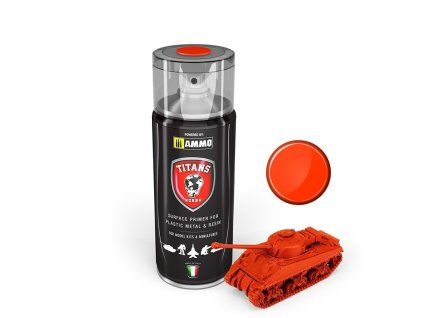 titans hobby royal red matt primer