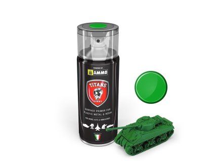 titans hobby emerald green matt primer