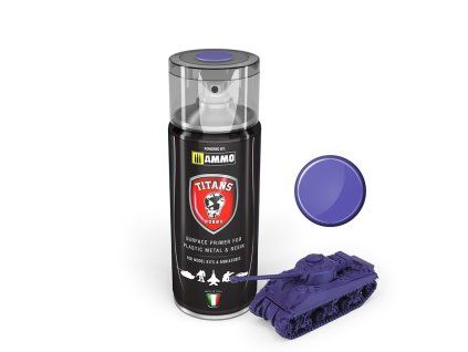 titans hobby magic purple matt primer