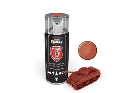 titans hobby rust base matt primer