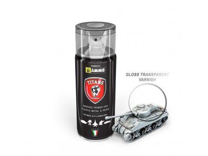 titans hobby gloss transparent varnish