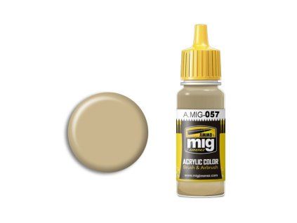 Barva Ammo Acrylic - Yellow Grey 17ml