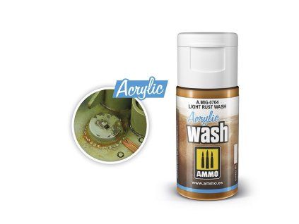 126475 1 farba mig acrylic wash light rust 15ml