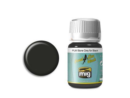 plw stone grey for black
