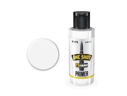 one shot primer white