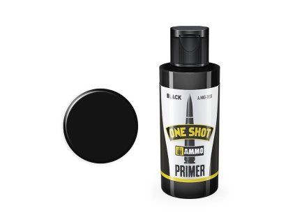 one shot primer black
