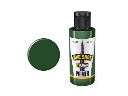 one shot primer green