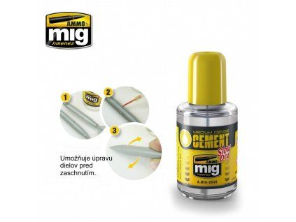 127129 1 lepidlo ammo medium dense cement slow dry 30 ml