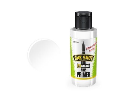 one shot primer transparent