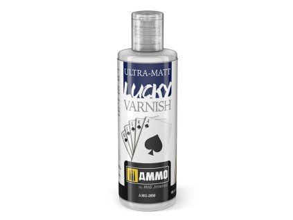 lucky varnish ultra matt 60ml