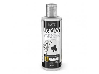 lucky varnish matt 60ml