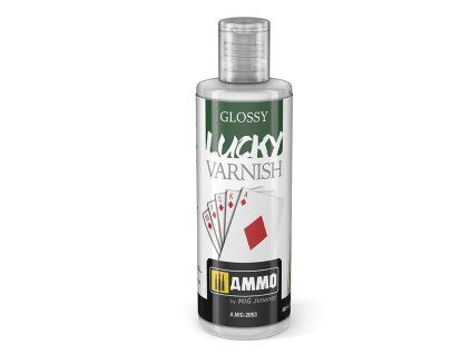 lucky varnish glossy 60ml