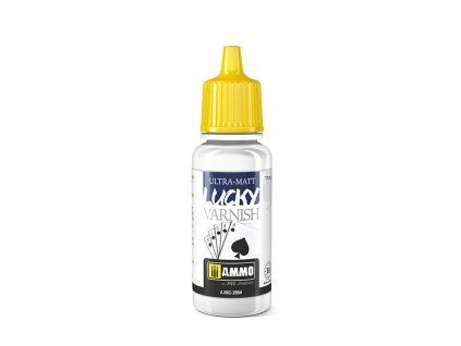 lucky varnish ultra matt 17ml