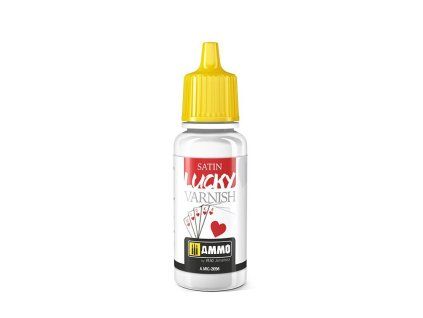 lucky varnish satin 17ml