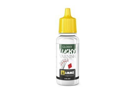 lucky varnish glossy 17ml