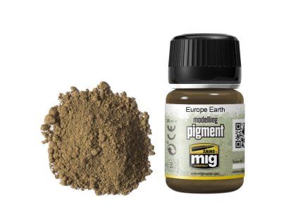 ammo pigment europe earth
